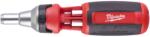 Milwaukee 4932471599 9 az 1-ben Bit És Dugókulcs Készlet Racsnis Behajtóval (4932471599) (4932471599)