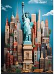 Anatolian 4578 - New York - 1500 db-os puzzle (4578)