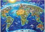 Anatolian 5202 - World Landmarks - 4000 db-os puzzle (5202)