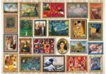 EUROGRAPHICS 6000-5766 - Fine Art Collection - Masterpieces - 1000 db-os puzzle (6000-5766)