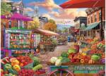 EUROGRAPHICS 6000-5860 - Main Street Market Day - 1000 db-os puzzle (6000-5860)