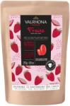 Valrhona Feves Ciocolata Alba Inspiration Capsuni 37% 250g