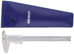 Mitutoyo Nóniuszos tolómérő rugós rögzítővel, 0-150 mm (0-6"), 0.02 mm (0.001") (531-128) (531-128)