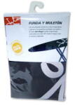 Jata Husa RF55, 130 x 47 mm, Negru/Alb (T-MLX16298)