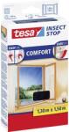tesa TESA® COMFORT szúnyogháló ablakra, 1, 3 x 1, 5 m, antracit (55388-21) (55388-21)