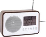 Karlsson Будилник с fm радио, тъмно дърво (ka6036dw) Будилник