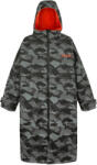 REGATTA Unisex felnőtt Camo pelenkázó köpeny S/M fekete|szürke