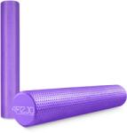 4FIZJO Roller de masaj cu proeminențe CARE+ 90 cm Violet