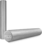 4FIZJO Roller de masaj cu proeminențe CARE+ 90 cm Gri