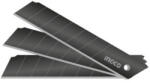 INGCO Törhető penge extra éles 18 mm (10 db) (HKNCB181)