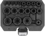TOYA Gépi dugókulcs készlet 1/4", 3/8", 1/2" Torx (YT-05197)