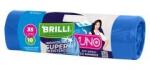  Brilli Saci Menaj 35L Albastri, Colectare Selectiva - Hartie, 15buc