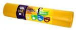 Brilli Saci Menaj 240L Galbeni, Colectare Selectiva - Plastic & Metal, 10buc