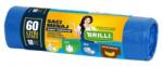 Brilli Saci Menaj 60L Albastri, Colectare Selectiva - Hartie, 10buc