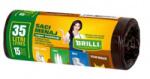  Brilli Saci Menaj 35L Maro, Colectare Selectiva - Resturi Menajere, 15buc