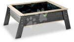 EXIT Toys Kertész asztal ciprusból Aksent Planter Table XL Exit Toys extra nagy térfogata 120 liter 3 évtől (ET52150606)