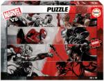 Educa Puzzle Marvel VS Educa 1000 darabos és Fix ragasztó (20279)