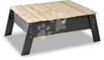 EXIT Toys Homokozóasztal Aksent Sand Table Exit Toys ciprusfából fedéllel térfogata 180 kg 2 évtől (ET52052206)