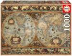 Educa Puzzle Orbis Terrarum Educa 1000 darabos és Fix ragasztó (20173)