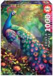 Educa Puzzle Peacock Garden Educa 1000 darabos és Fix ragasztó (20262)
