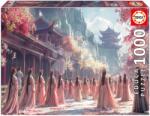 Educa Puzzle The Geishas Educa 1000 darabos és Fix ragasztó (20244)