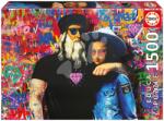 Educa Puzzle Leo and Lisa TV Boy Educa 1500 darabos és Fix ragasztó (20181)