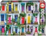 Educa Puzzle Gates of Notting Hill Educa 1000 darabos és Fix ragasztó (20177)