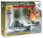 Zvezda Soviet Armored Boat 1: 350 (6164) (6164_Z)
