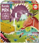 Educa Puzzle Dinoszauruszok MAX Educa 28 nagy elem (19954)