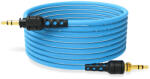 RØDE RODE Fejhallgató kábel NTH-100 fejhallgatóhoz, 2.4m, kék (NTH-CABLE24B)