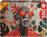 Educa Puzzle Guardian of the Tropics Educa 500 darabos és Fix ragasztó (20238)
