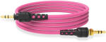 RØDE RODE Fejhallgató kábel NTH-100 fejhallgatóhoz, 1.2m, rózsaszín (NTH-CABLE12P)
