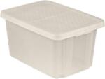 Keter Essentials tárolódoboz tetővel 45l áttetsző (225405) (Cu225405) (Cu225405)