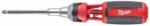 Milwaukee 4932471598 9 az 1-ben Bit És Dugókulcs Készlet Racsnis Behajtóval (4932471598) (4932471598)