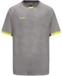 Sondico Мъжка футболна фланелка Sondico Blaze Football T-Shirts Mens - Grey/Green