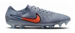 Nike Футболни бутонки Nike Tiempo Legend 10 Elite Adults Firm Ground Football Boots - Blue/Black