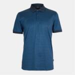 BOSS Блуза с яка BOSS Men's H-Parlay 204 Short-Sleeve Tailored Fit Polo Shirt - Dark Blue