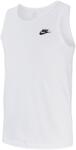 Nike Мъжки потник Nike Club Tank Top Mens - White/Black