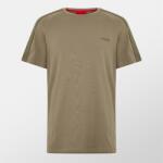 Hugo Мъжка тениска Hugo HUGO Mens T-Shirt with Logo Signature Tape Detail - Beige 219