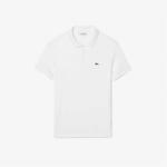 Lacoste Блуза с яка Lacoste Pima Polo Shirt - White 001
