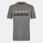 Boss Тениска Boss Men's Tiburt 421 Regular Fit T-Shirt - Medium Grey