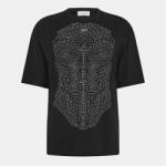 OFF WHITE Тениска OFF WHITE Men's Stitch Short Sleeve Contrast Stitch T-Shirt - Blk/Wht 1001