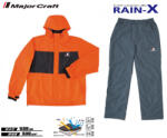 Major Craft RAIN-X KÉTRÉSZES ESŐRUHA XL Orange (MCW-RX-LL_OR)