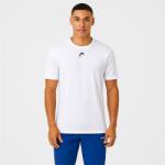 HEAD Тениска HEAD Club 25 Tech T-Shirt - White