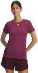 Under Armour Women's Vanish Seamless Short-Sleeve Performance Gym Top - Fuchsia Dusk