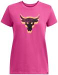 Under Armour Women's Underground Core Short-Sleeve Performance Gym Top - Pink