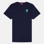 Fenchurch Тениска Fenchurch Men's Trax Regular Fit T-Shirt - Navy