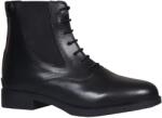 Requisite Tulsi leather zipper Bt Ld61 - Black