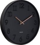 Karlsson Ceas de perete Calma, negru mat (KA6041BK)