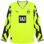 PUMA Футболна фланелка Puma Borussia Dortmund Anniversary Long Sleeve Home Shirt Adults - Yellow/Black